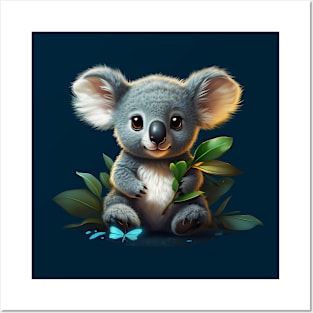 Koala Posters and Art